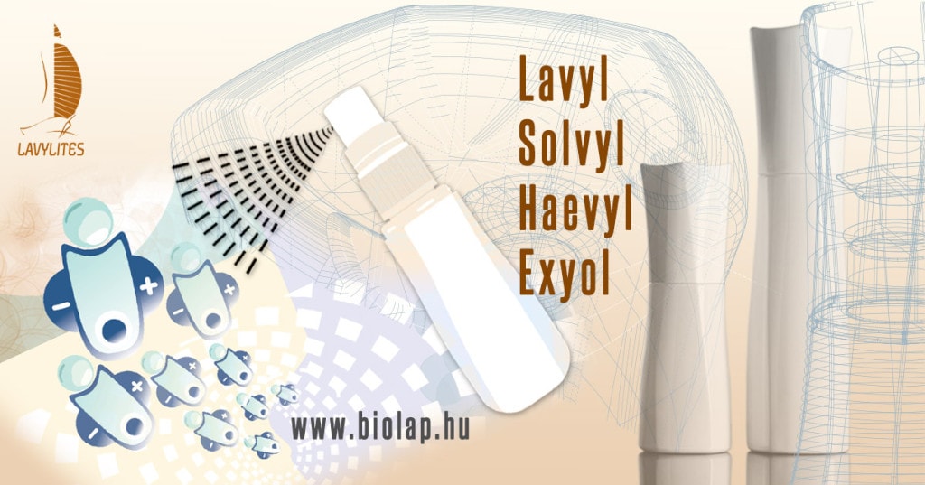 Lavyl auricum sensitive spray Solvyl Haevyl Exyol hi-tech biotechnológia