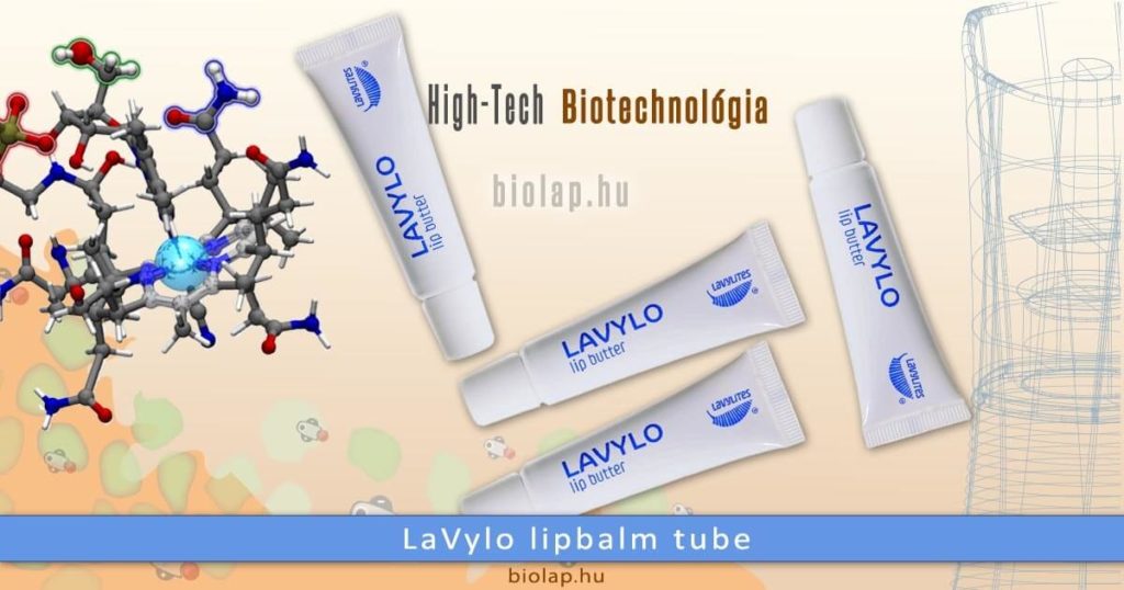 lavylo ajakápoló krém lip butter