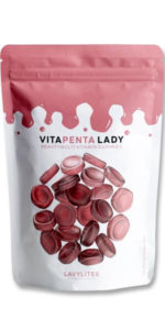 Vitapenta Lady multivitaminos gumicukor nők számára