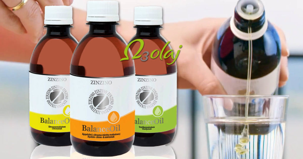 zinzino omega3 halolaj